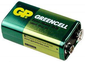 Батарейка Greencell 1604G 6F22