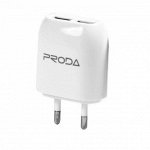 Переходник СЗУ Proda 2 порта RP-U21