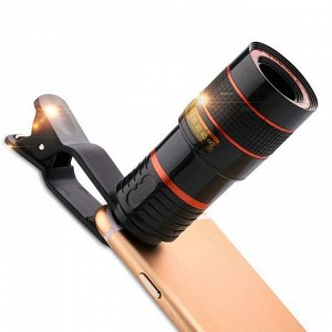 Объектив для смартфона 8X ZOOM Lens F18 mm