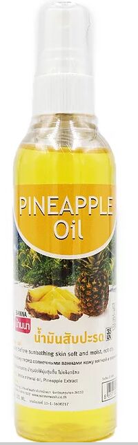 TLD/ BANNA Масло (спрей) для тела "Ананас" (Pineapple Oil), 120мл