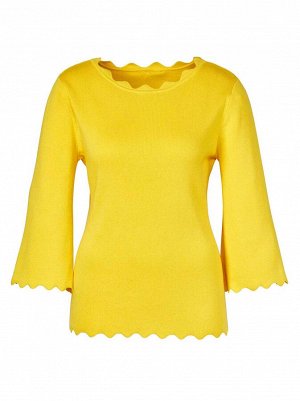 Пуловер, желтый