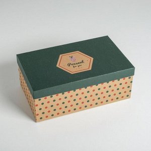 Набор коробок подарочных 12 в 1 «Крафт», 18 х 11 х 6.5 см - 46,6 х 35,2 х 17.5 см