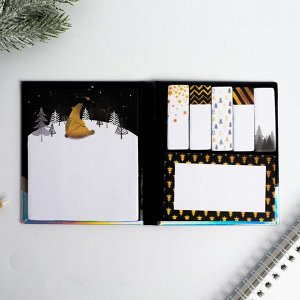 Набор стикеров «Все исполнит Новый год», 7 блоков по 30 листов