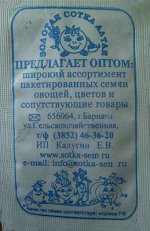 Пряность Базилик фиолетовый Ереванский Б/П (СОТКА) 0,5гр скороспелый