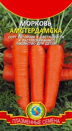 Морковь Амстердамска ЦВ/П (ПЛАЗМА) 2гр раннеспелый