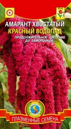 Цветы Амарант Красный водопад хвостатый ЦВ/П (ПЛАЗМА) однолетнее до 75см