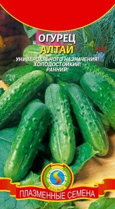 Огурец Алтай ЦВ/П (ПЛАЗМА) раннеспелый