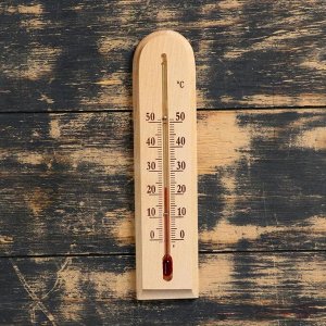 Термометр комнатный "Комфорт" (от 0°C +50°C) 22х5.1х1.5 см