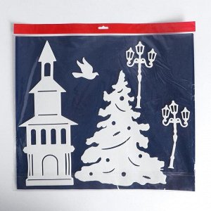 Набор декоративных наклеек «Новогодняя история»
