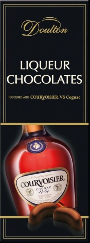 Шоколадные конфеты ""Doulton"" с коньяком