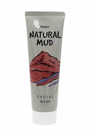 TLD/ Mistine Маска-пленка для лица Натуральная грязь Natural Mud, 85г
