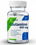 Глютамин CYBERMASS Glutamine 600мг - 90 капс.