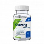 Гуарана CYBERMASS Guarana 600мг - 90 капс.