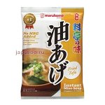 Мисо-суп быстрого приготовления с жаренным тофу , 160 гр 1/10