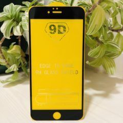 Защитное стекло IPHONE 6+ “БРИЛЛИАНТ” (ровный край,,закалка 8 часов)