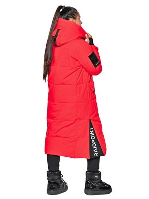 Пальто B-8910 Красный