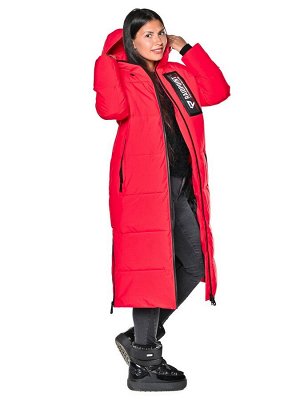 Пальто B-8901 Красный