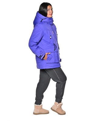 Куртка B-8961 Фиолетовый