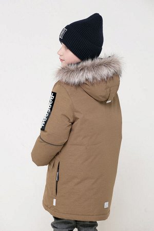 Куртка(Осень-Зима)+boys (горчичный)