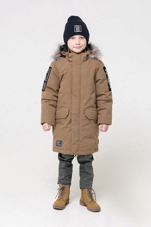 Куртка(Осень-Зима)+boys (горчичный)