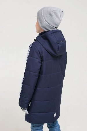 Пальто(Осень-Зима)+boys (фиолетово-синий)