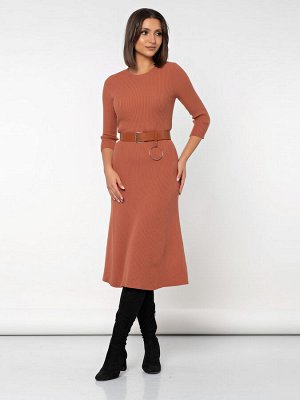 Платье (048/светло-коричневый)
