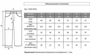 Джинсы SWD 0521.