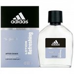 Лосьон после бритья Adidas Refreshing освежающий, 100мл