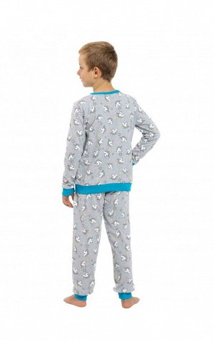 Пижама детская "Лимпопо" меланж