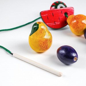 Бусы фрукты-ягоды малые  Д-694