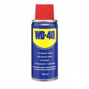 Смазка WD-40 100мл (1/24) WD0000