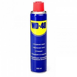 Смазка WD-40 300мл (1/12) WD00016