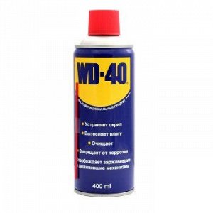 Смазка WD-40 400мл (1/24) WD0002