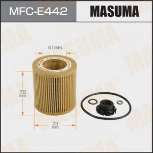 Фильтр масляный LHD MASUMA BMW 1-SERIES (F21), 3-SERIES (E91) MFC-E442