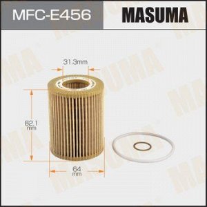 Фильтр масляный LHD MASUMA BMW 1-SERIES (F21), 3-SERIES (F31) MFC-E456