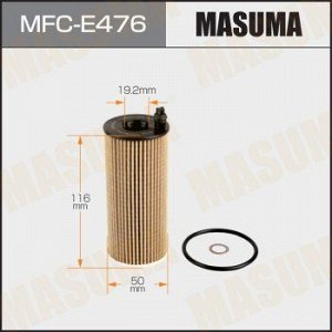 Фильтр масляный LHD MASUMA BMW 1-SERIES (F21), 3-SERIES (F34) MFC-E476