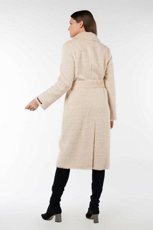 01-10041 Пальто женское демисезонное (пояс)