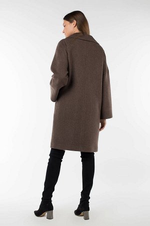 01-10125 Пальто женское демисезонное