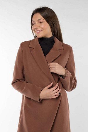 01-10040 Пальто женское демисезонное
