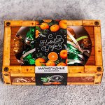 Мармеладные мандарины «С Новым годом»: 60 г х 6 шт.
