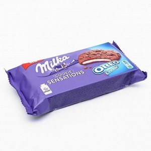 Печенье Milka Sensations Soft Cookies Oreo, 156 г