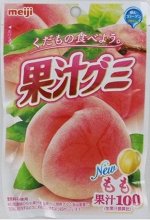 Мармелад MEIJI Персик&quot;, 51 гр/10&quot;