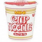 Суп-лапша NISSIN б/п с креветкой 36 гр. /15