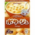 Суп-пюре POKKA картофельный (сухой) 3 порции, 41,4 гр 1/30