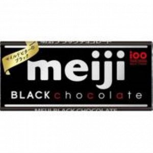 Шоколад MEIJI черный, 50 гр/10