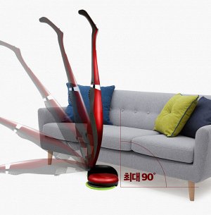 Беспроводной полотер - пылесос SWING-8000 (белый)