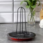 Подставка для куры-гриль «Ренард», 20?17 см, антипригарное покрытие