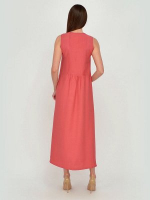Сарафан. Цвет: Коралловый