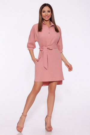 Платье Нежно-розовый