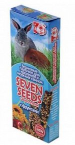 Seven Seeds Лакомство Палочки для кроликов и морских свинок Фрукты 2шт 100гр